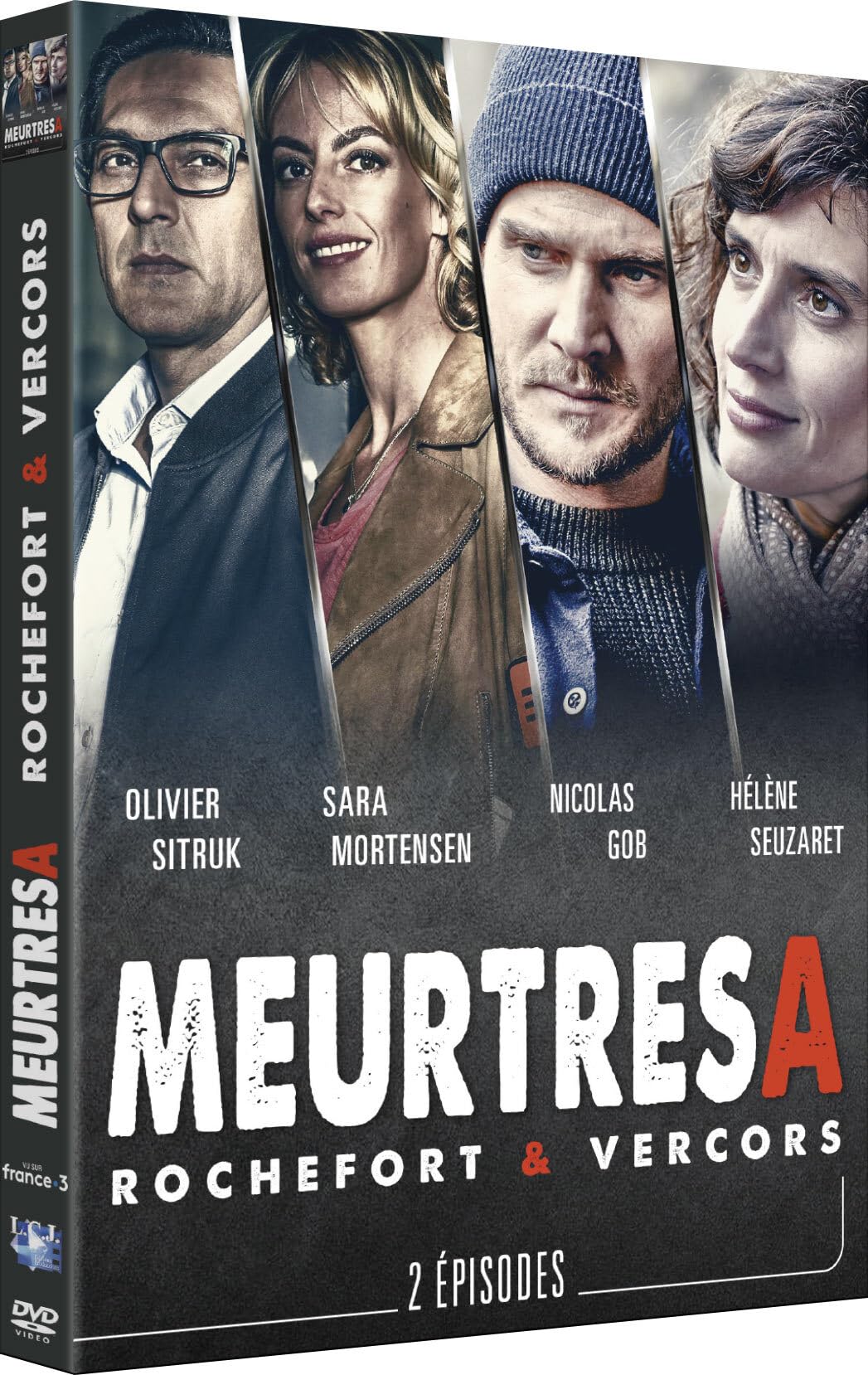 Meurtres à... rochefort ; vercors