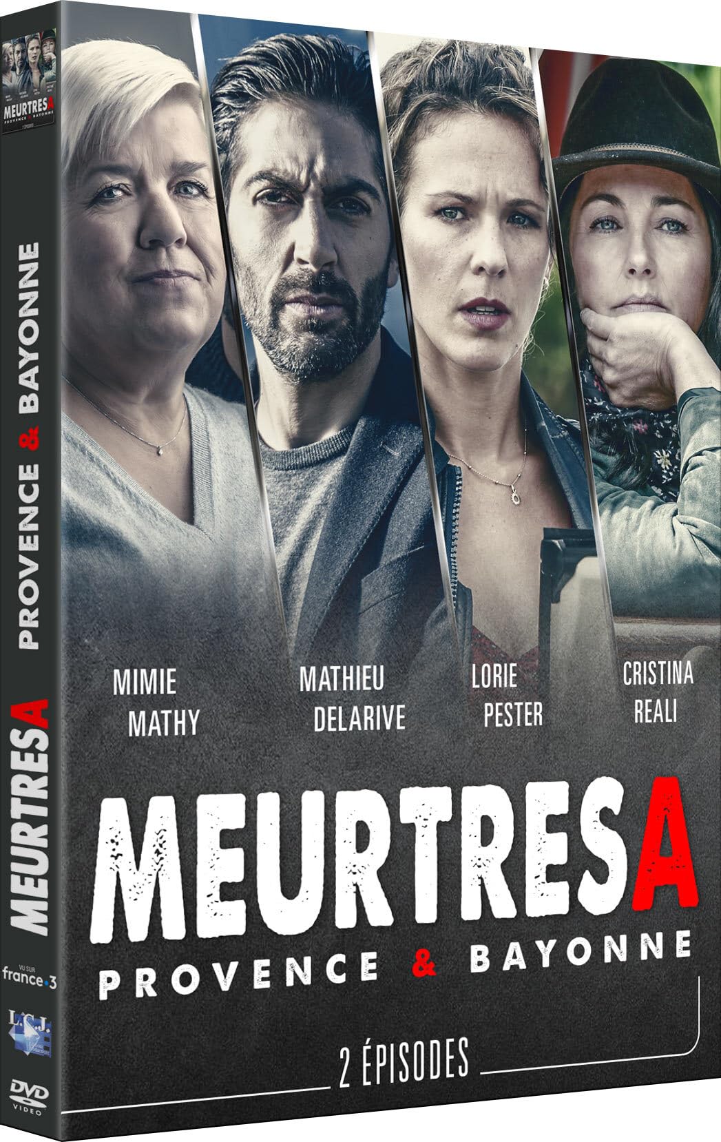 Meurtres à : provence + bayonne