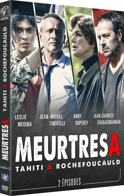 Meurtres à : la rochefoucauld + tahiti