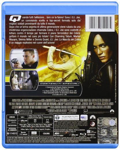G.I. Joe - La Nascita Dei Cobra - (Italian Import)