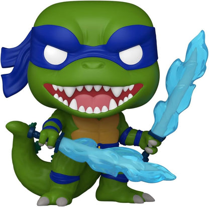 Funko POP! Animation: Godzilla x Teenage Mutant Ninja Turtles - TMNT - Leonardo as Godzilla - Figura in vinile da collezione - Idea regalo - Prodotto ufficiale - Giocattoli per bambini e adulti