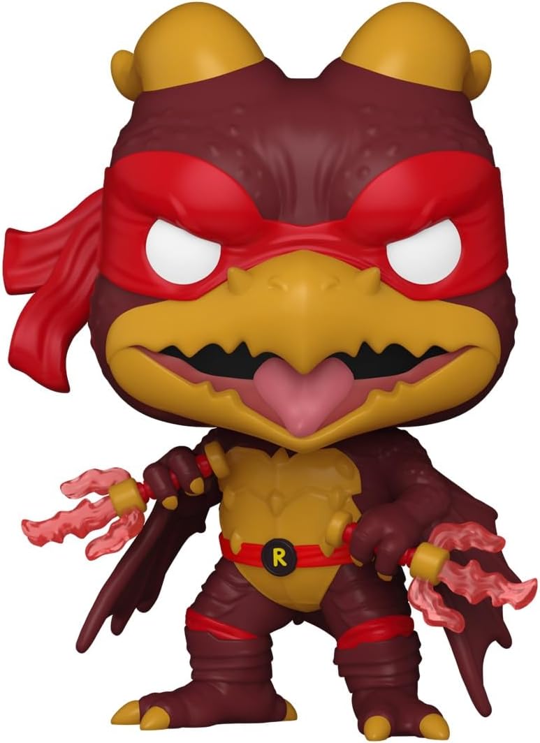 Funko POP! Animation: Godzilla x Teenage Mutant Ninja Turtles - TMNT - Raphael as Rodan - Figura in vinile da collezione - Idea regalo - Prodotto ufficiale - Giocattoli per bambini e adulti