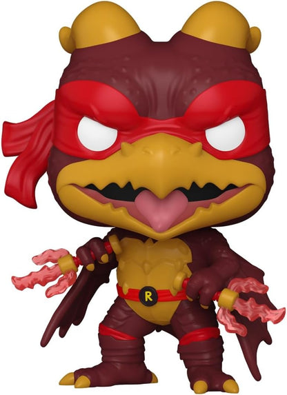 Funko POP! Animation: Godzilla x Teenage Mutant Ninja Turtles - TMNT - Raphael as Rodan - Figura in vinile da collezione - Idea regalo - Prodotto ufficiale - Giocattoli per bambini e adulti