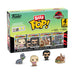 Funko Bitty Pop! 4 Pack: Jurassic Park - Ellie Sattler, Ian Malcolm, Triceratops, Brachiosaurus - 1 in 6 Chance of Receiving The Rare Chase Variant - Styles May Vary - 0,9 Pouce (2,2 cm