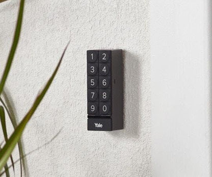 Yale - Linus Smart Keypad - Zwart - Accessoire Slim Deurslot/ Kastslot