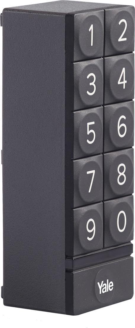 Yale - Linus Smart Keypad - Zwart - Accessoire Slim Deurslot/ Kastslot