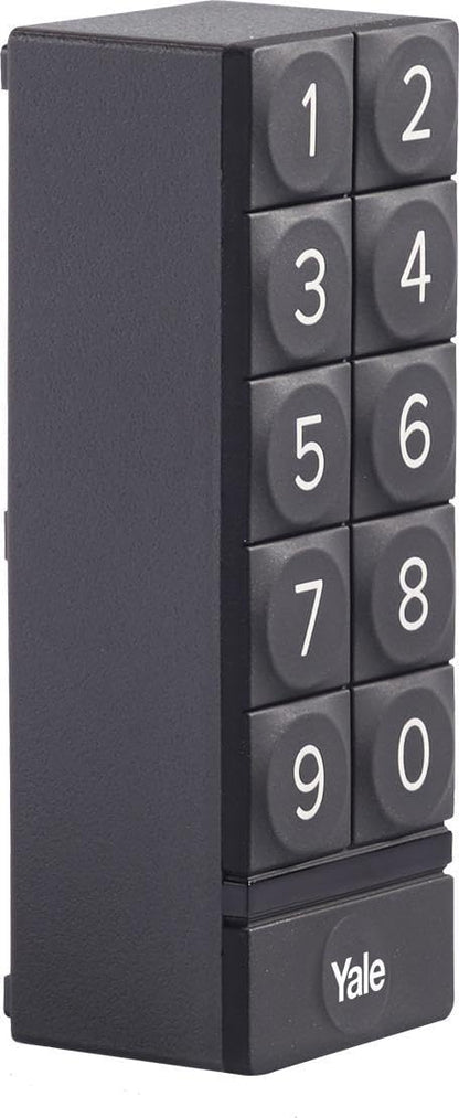 Yale - Linus Smart Keypad - Zwart - Accessoire Slim Deurslot/ Kastslot