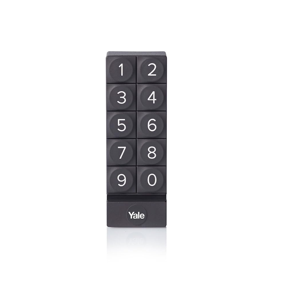 Yale - Linus Smart Keypad - Zwart - Accessoire Slim Deurslot/ Kastslot