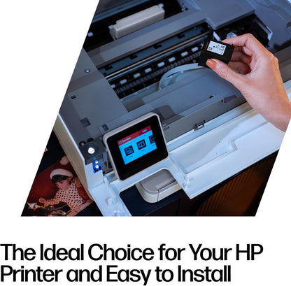 HP 303 Tri-Color Original Ink Cartridge (T6N01AE) - Works Envy 6200, 7100, 7800 series, Envy Photo 6200, 7100, 7800 series, Tango Tango X,