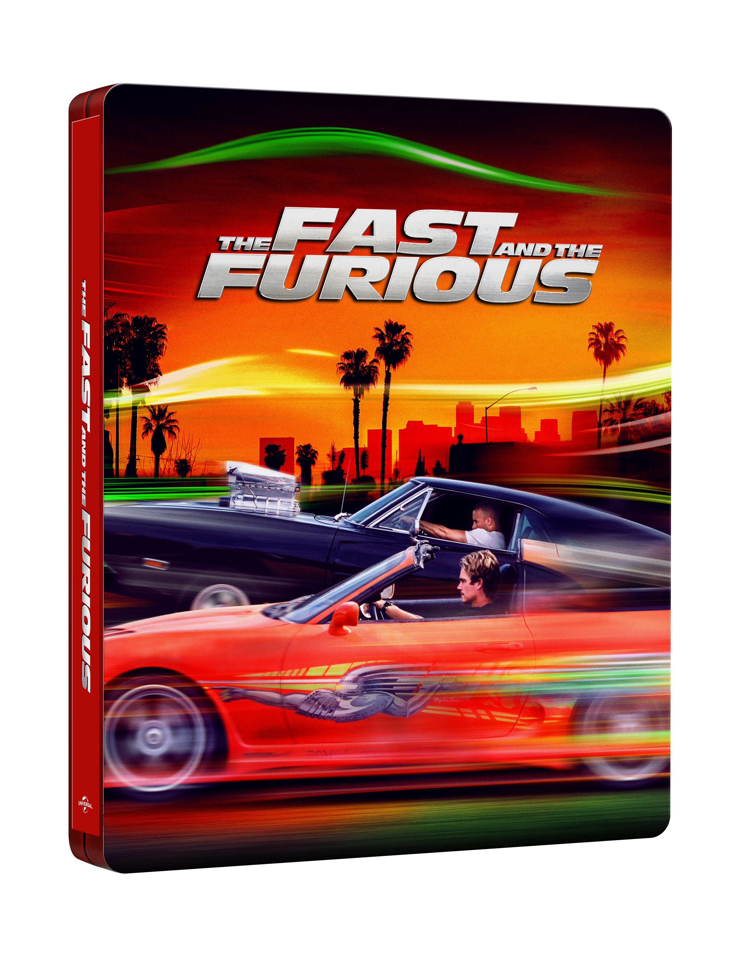 The Fast and the Furious 25th Anniversary Ultimate Collector's Edition