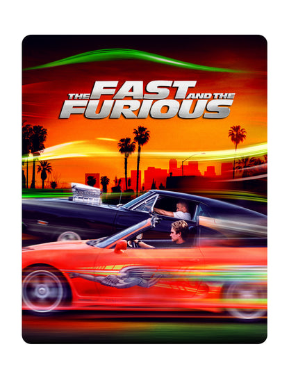 The Fast and the Furious 25th Anniversary Limited Edition 4K UHD Steelbook