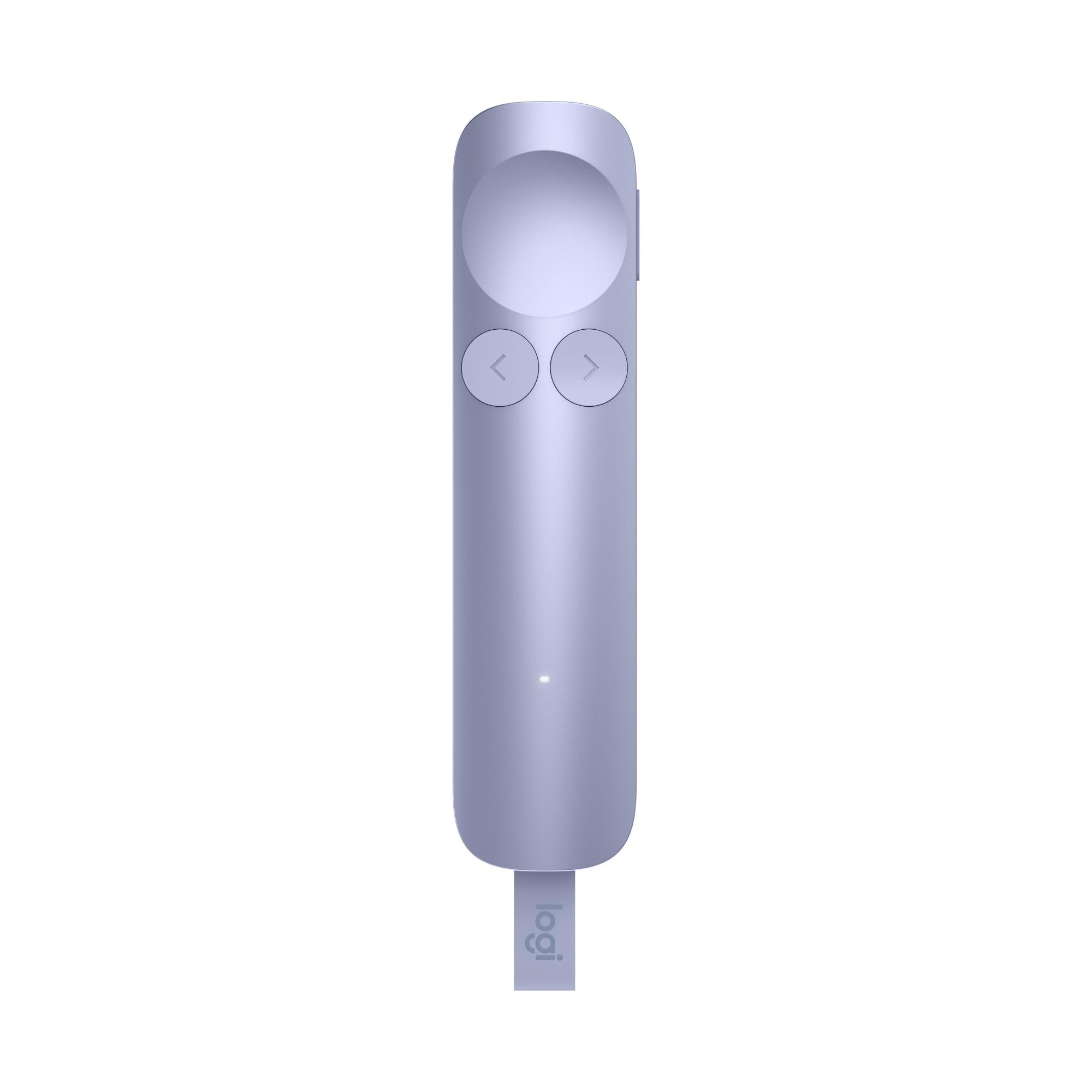 Logitech Spotlight 2 Presentation Remote, Wireless Presentation Clicker with Haptics, Digital Highlighting, Customisable Actions, Laser Pointer, Quick Charge, Bluetooth, and USB-C - Light Lilac