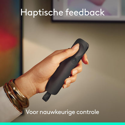Logitech Spotlight 2 Presentation Remote, Wireless Presentation Clicker with Haptics, Digital Highlighting, Customisable Actions, Laser Pointer, Quick Charge, Bluetooth, and USB-C - Light Lilac