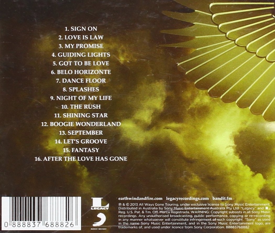 Now Then & Forever (Australia Version)