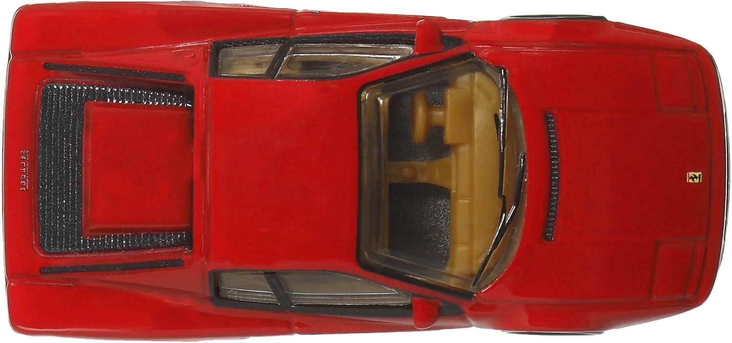 Hot Wheels Premium Car Culture - Testarossa, modellino da collezione in scala 1:64 con telaio in metallo e pneumatici Real Riders, decorazioni premium e dettagli realistici, 3+ anni, JKF00
