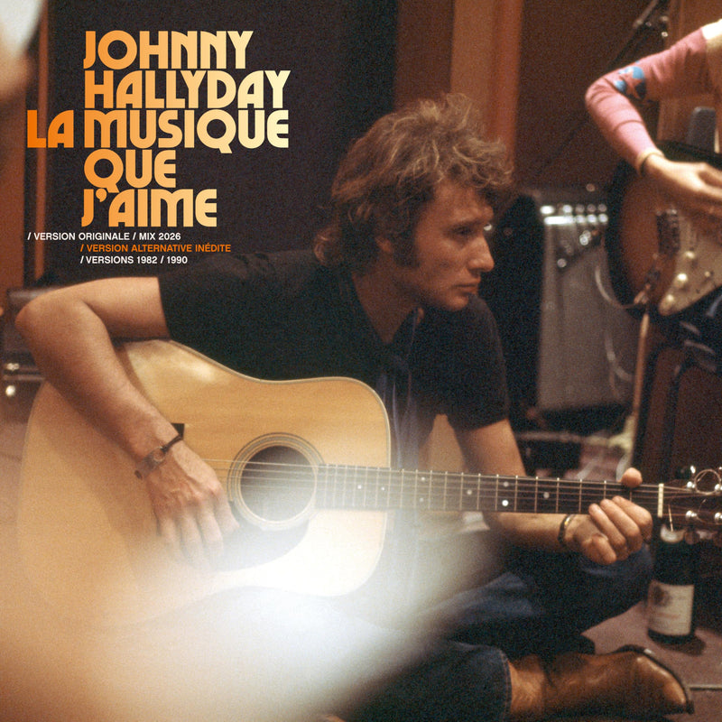 La Musique Que J'Aime, Johnny Hallyday - La Musique Que J`Aime (10``)