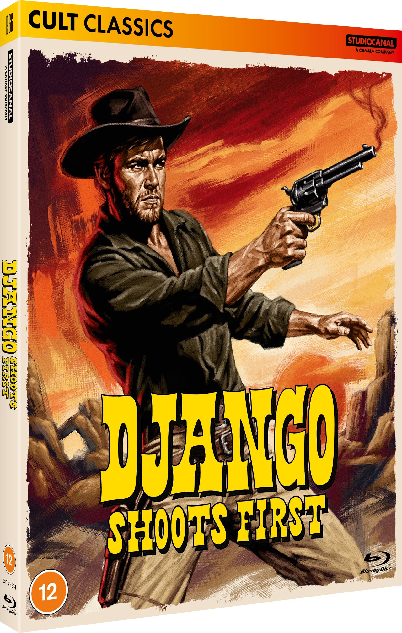 Django Shoots First
