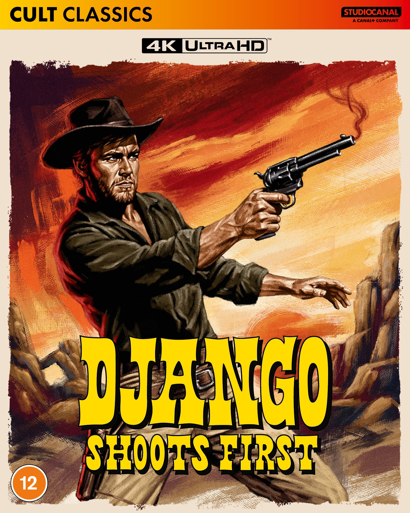 Django Shoots First