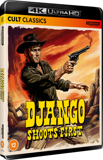 Django Shoots First