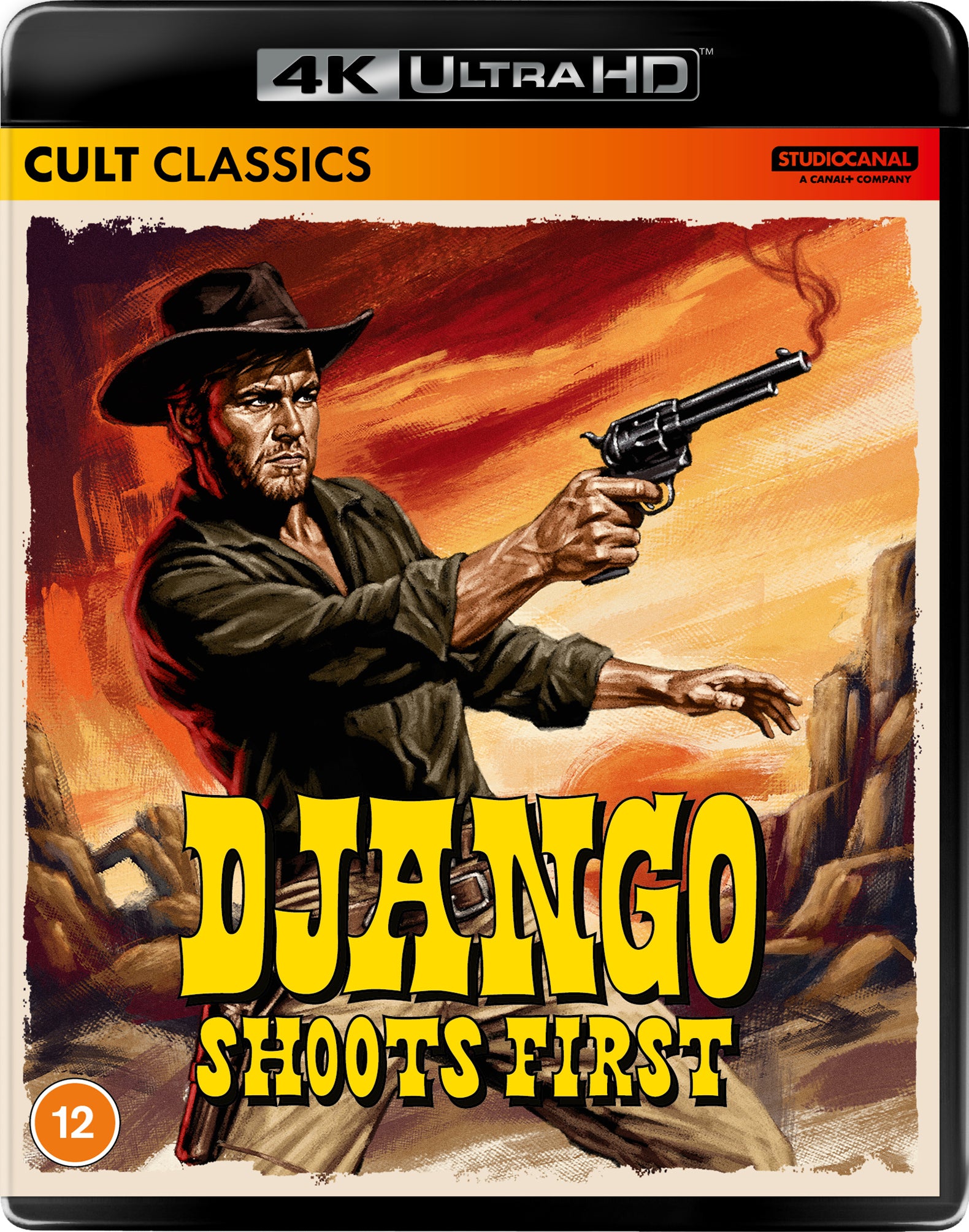 Django Shoots First