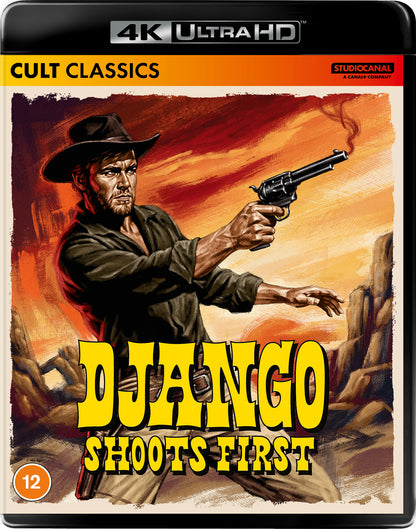 Django Shoots First
