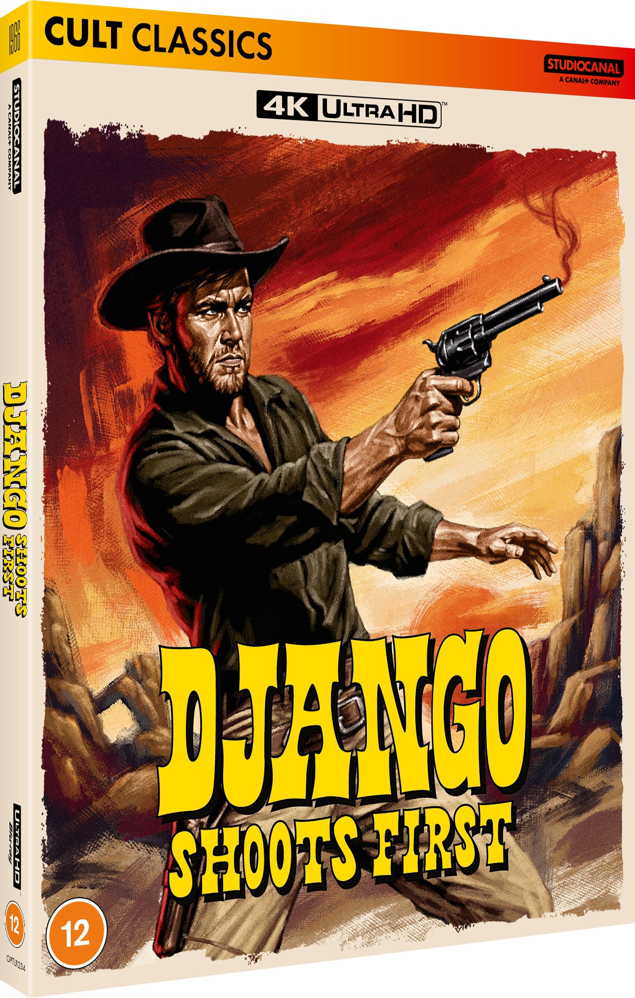 Django Shoots First