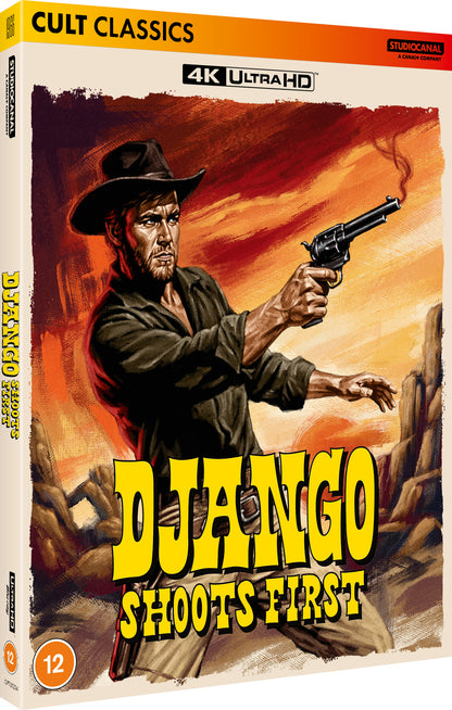 Django Shoots First