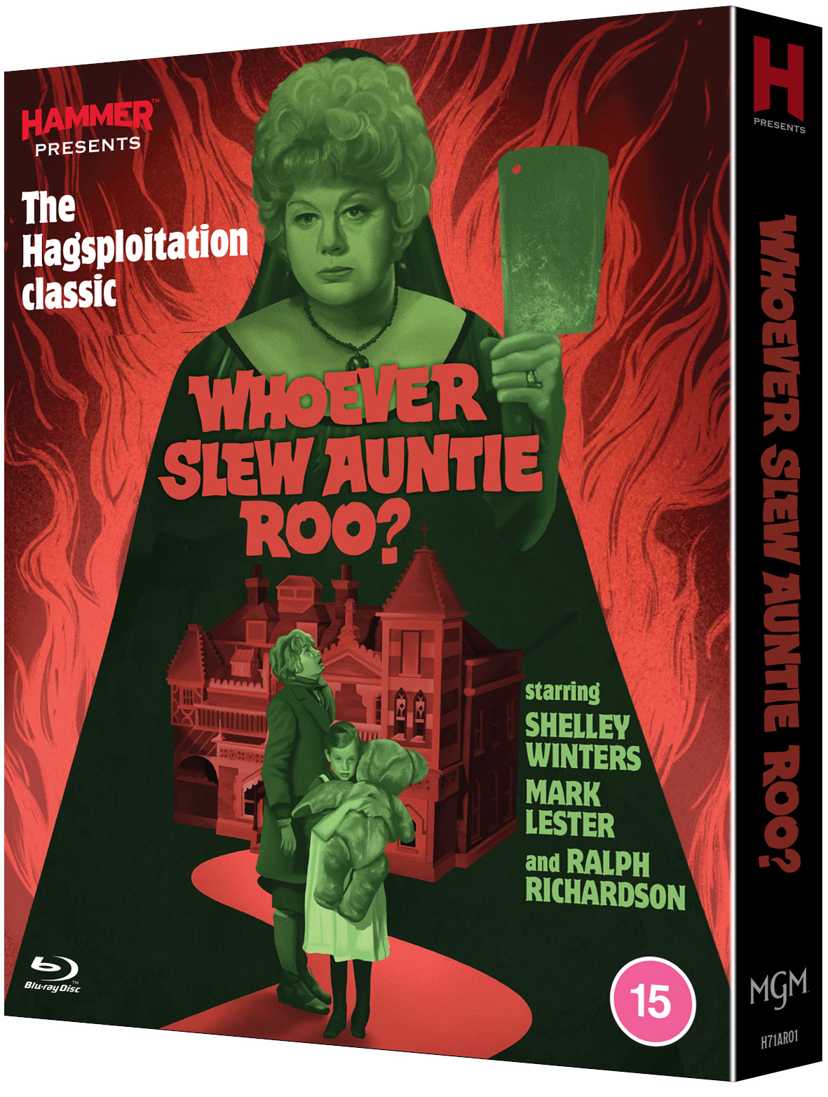 Whoever Slew Auntie Roo?