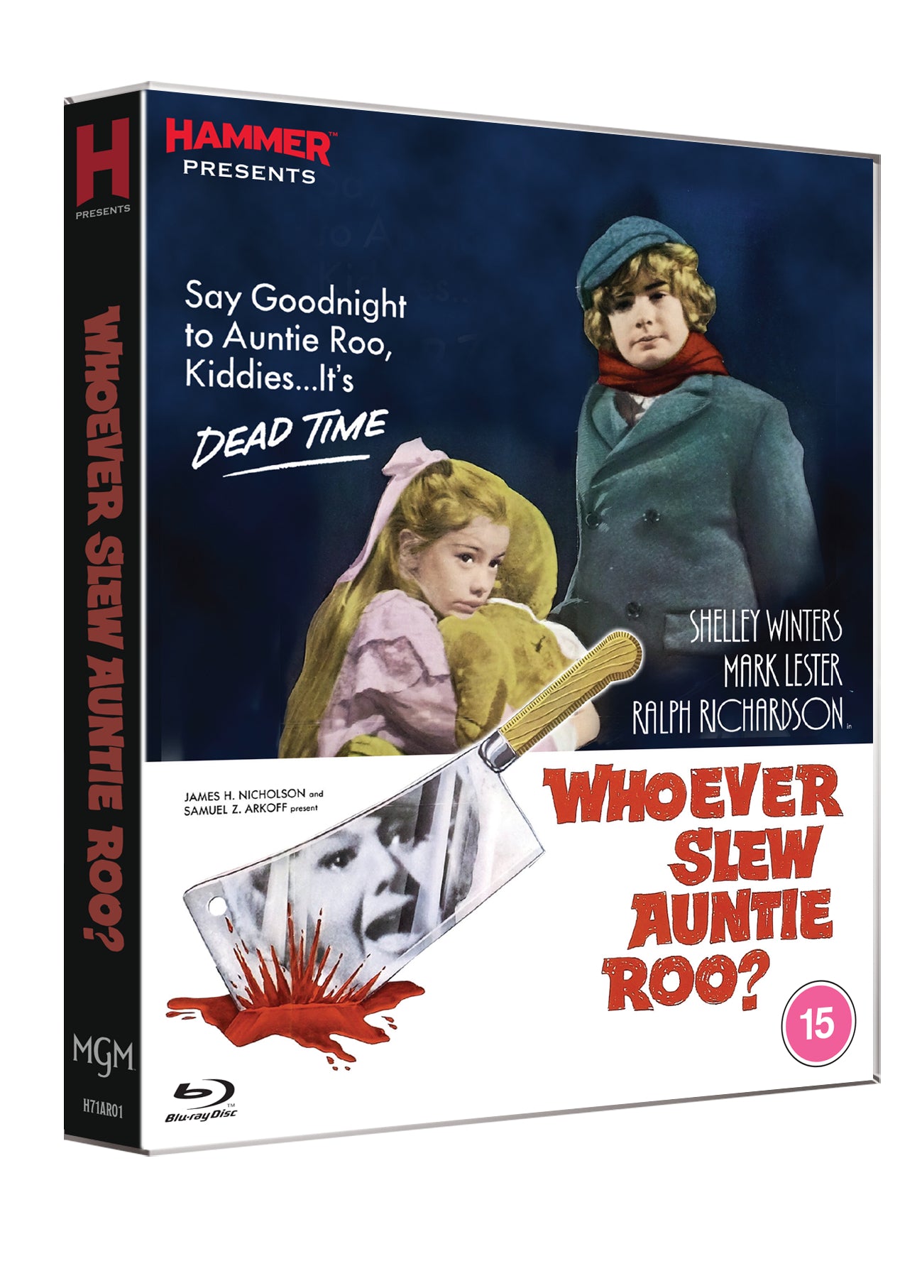 Whoever Slew Auntie Roo?