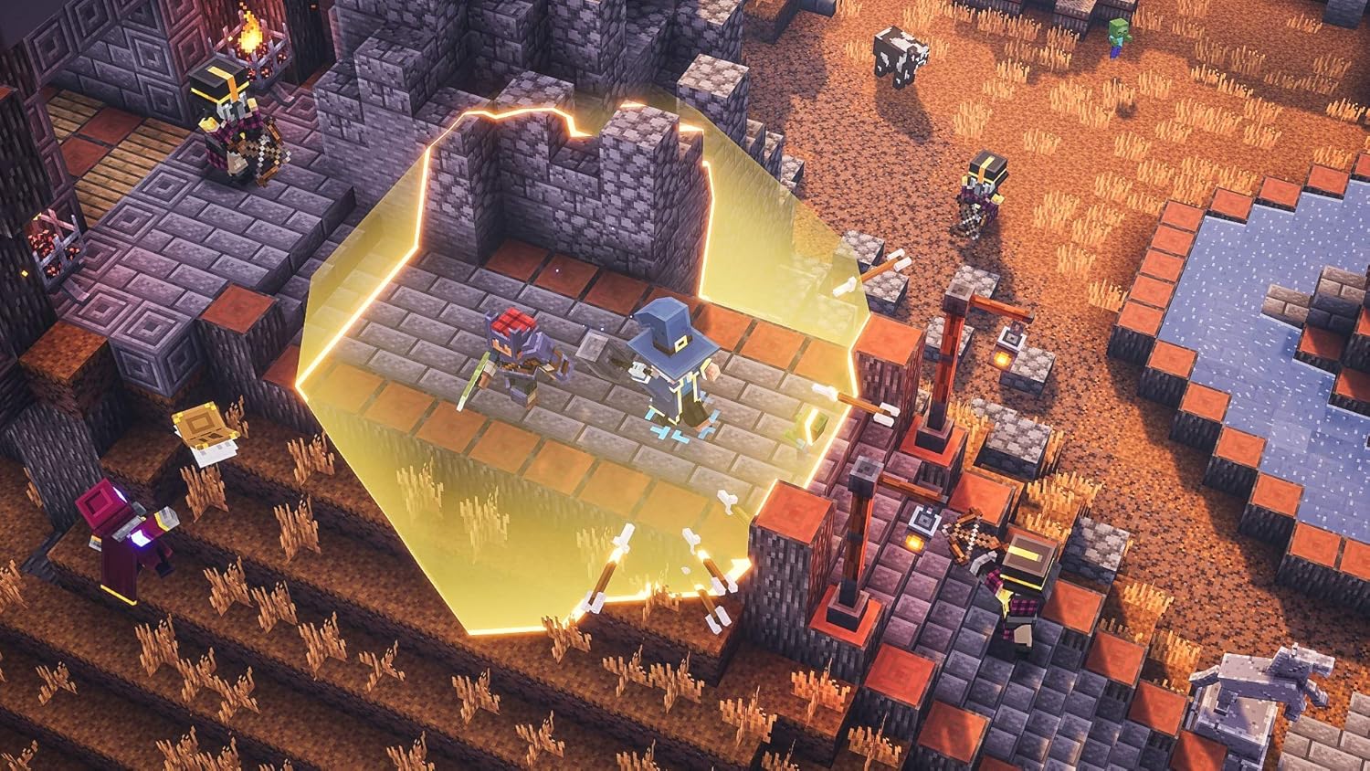 Minecraft: Dungeons - Hero Edition [It Version] (Nintendo Switch)
