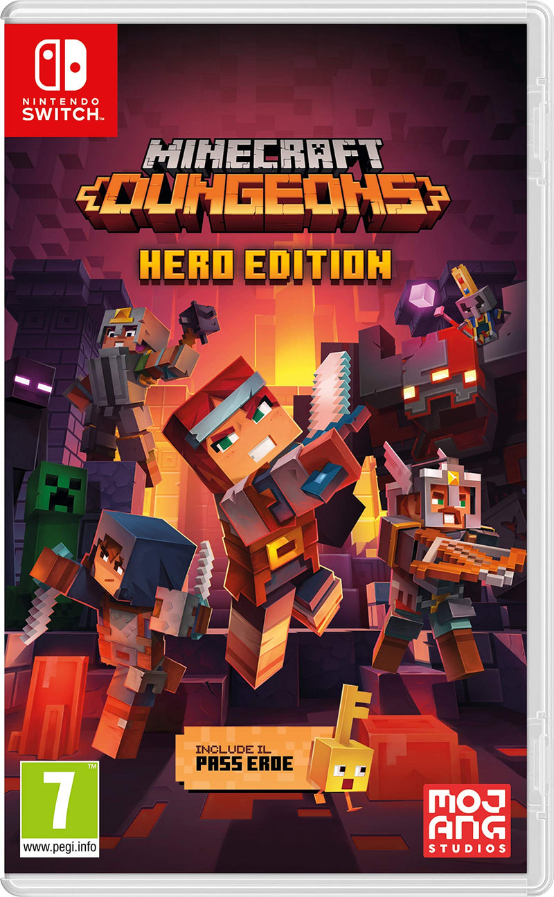 Minecraft: Dungeons - Hero Edition [It Version] (Nintendo Switch)