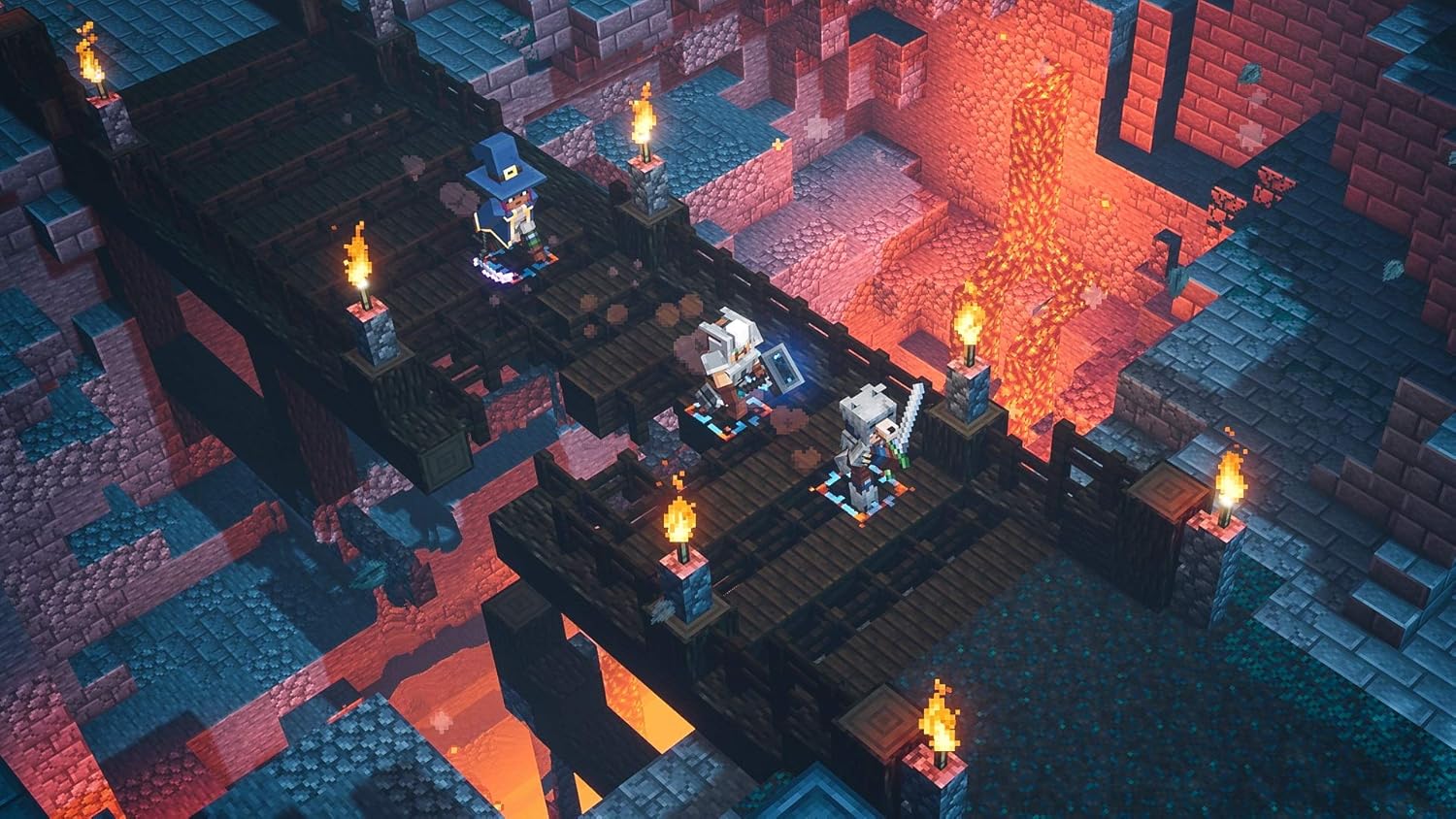 Minecraft: Dungeons - Hero Edition [It Version] (Nintendo Switch)