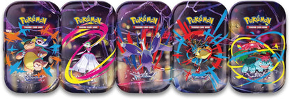 Pokemon TCG -  Scarlet & Violet - Mega Heroes Tin - Bulbasaur