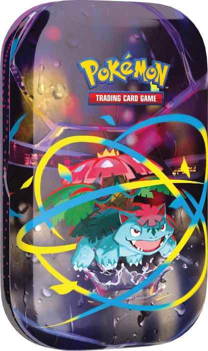 Pokemon TCG -  Scarlet & Violet - Mega Heroes Tin - Bulbasaur