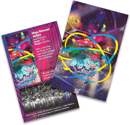Pokemon TCG -  Scarlet & Violet - Mega Heroes Tin - Bulbasaur