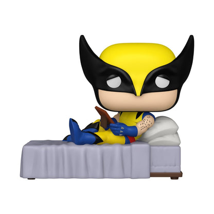 Funko POP! Deluxe: Meme - Wolverine - Sammelbare Vinylfigur - Geschenkidee - Offizielles Merchandise - Spielzeug für Kinder & Erwachsene - Modellfigur für Sammler und zur Ausstellung