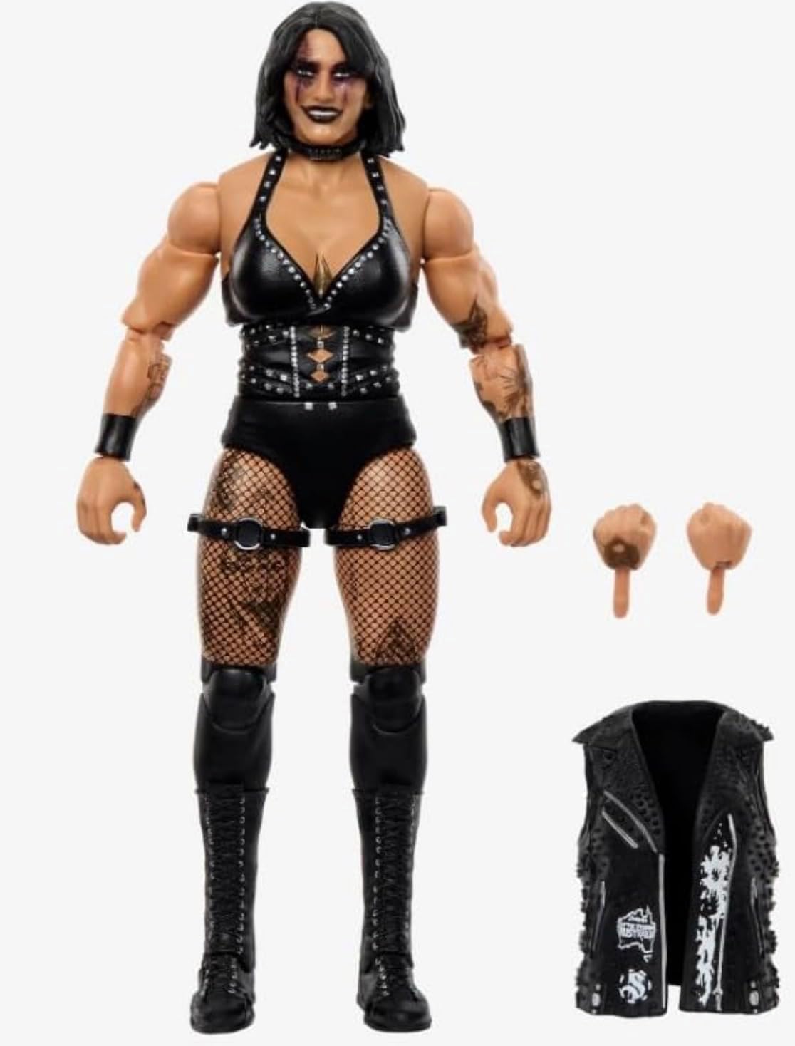 WWE Rhea Ripley Mattel Elite Collection Greatest Hits Series 11 Wrestling Action Figure Toy Wrestler | 2026 Action Figure, 14 Articulation Points, Life-Like Look, Collectible Superstar