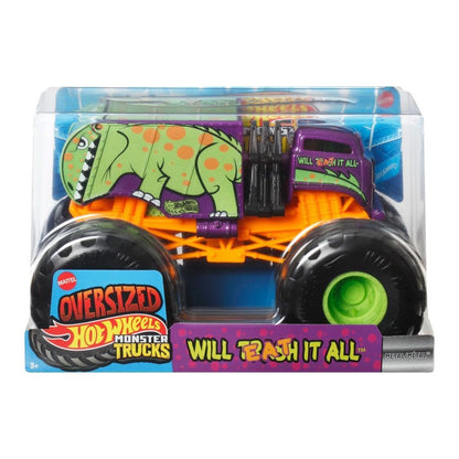 Hot Wheels Monster Trucks 1:24 Cars FYJ83-JJB04
