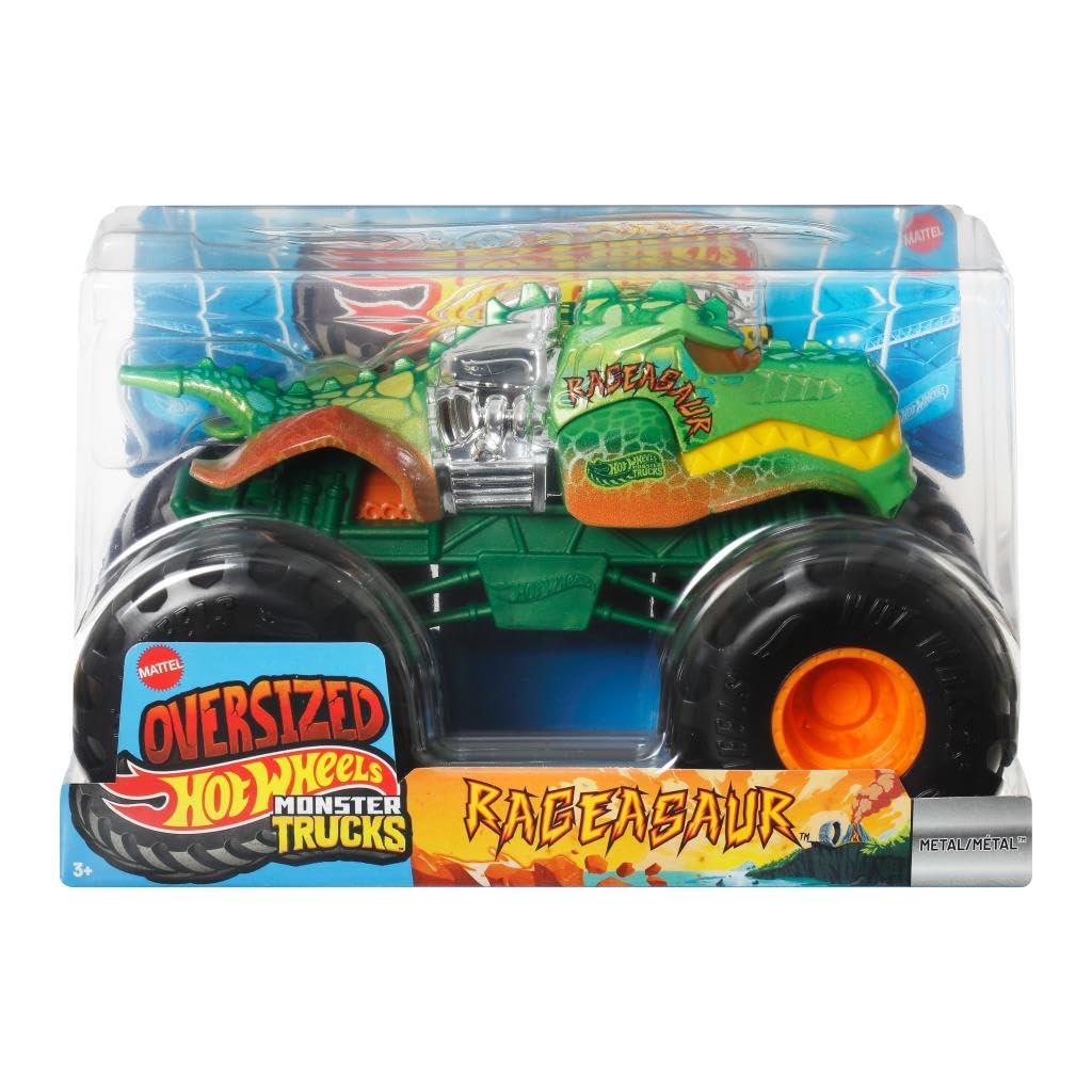 Hot Wheels Monster Trucks 1:24 Cars FYJ83-JMT19