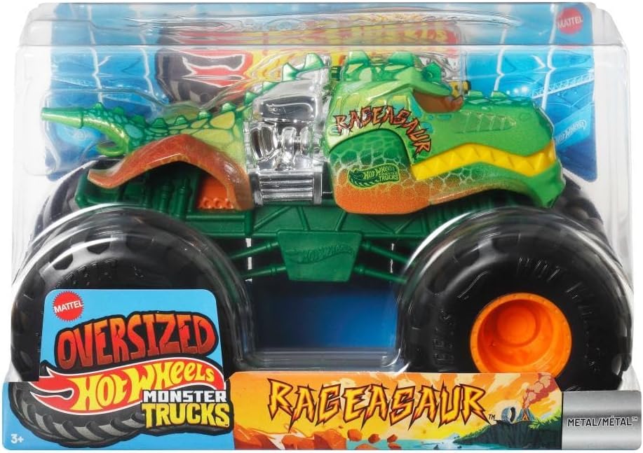 Hot Wheels Monster Trucks 1:24 Cars FYJ83-JMT19