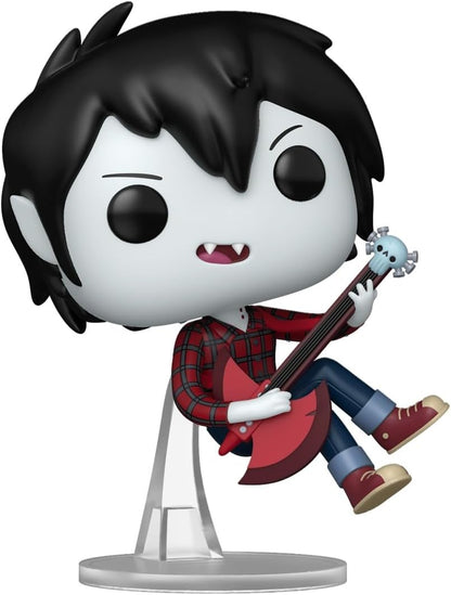Funko Pop! Animation: Adventure Time - Marshall Lee- Figura in Vinile da Collezione - Idea Regalo - Merchandising Ufficiale - Giocattoli per Bambini e Adulti - Cartoon/Animation Fans