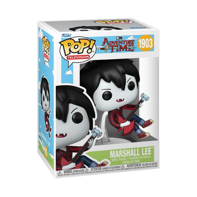 Funko Pop! Animation: Adventure Time - Marshall Lee- Figura in Vinile da Collezione - Idea Regalo - Merchandising Ufficiale - Giocattoli per Bambini e Adulti - Cartoon/Animation Fans