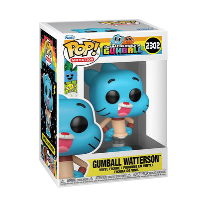 Funko Pop! Animation: The Amazing World of Gumball - Gumball Watterson - Collectable Vinyl Figure - Gift Idea - Official Merchandise - Toys for Kids & Adults - Cartoon Fans