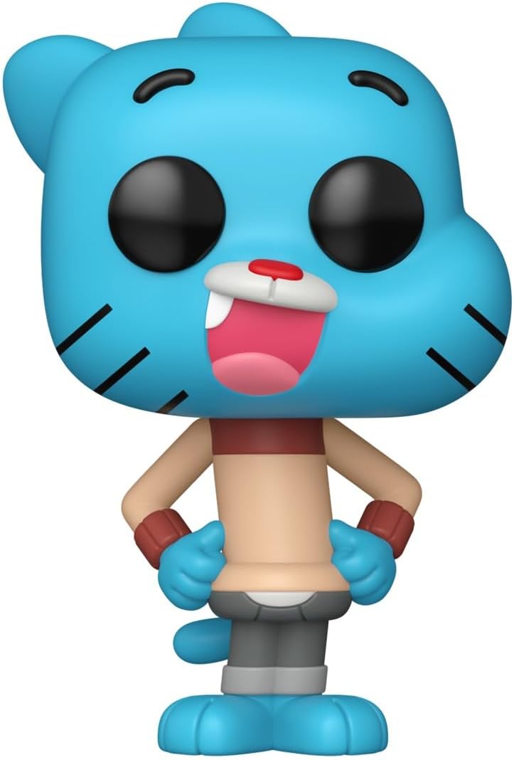 Funko Pop! Animation: The Amazing World of Gumball - Gumball Watterson - Collectable Vinyl Figure - Gift Idea - Official Merchandise - Toys for Kids & Adults - Cartoon Fans