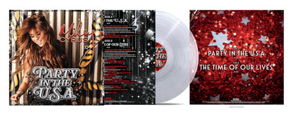 Party in the U.S.A. Clear/Glitter Single