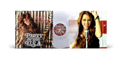 Party in the U.S.A. Clear/Glitter Single