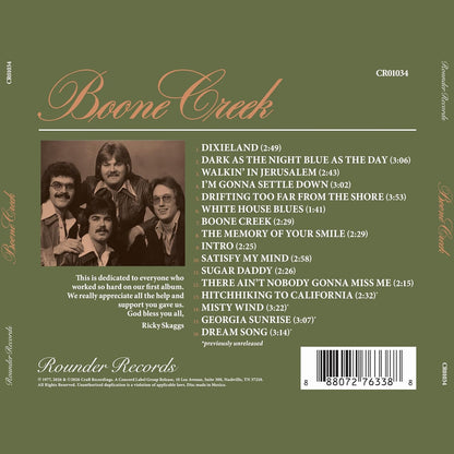 Boone Creek