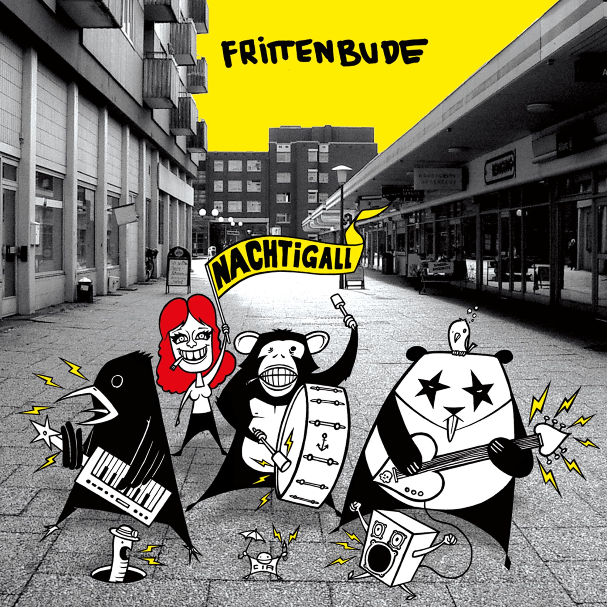 Frittenbude - Nachtigall (LP)