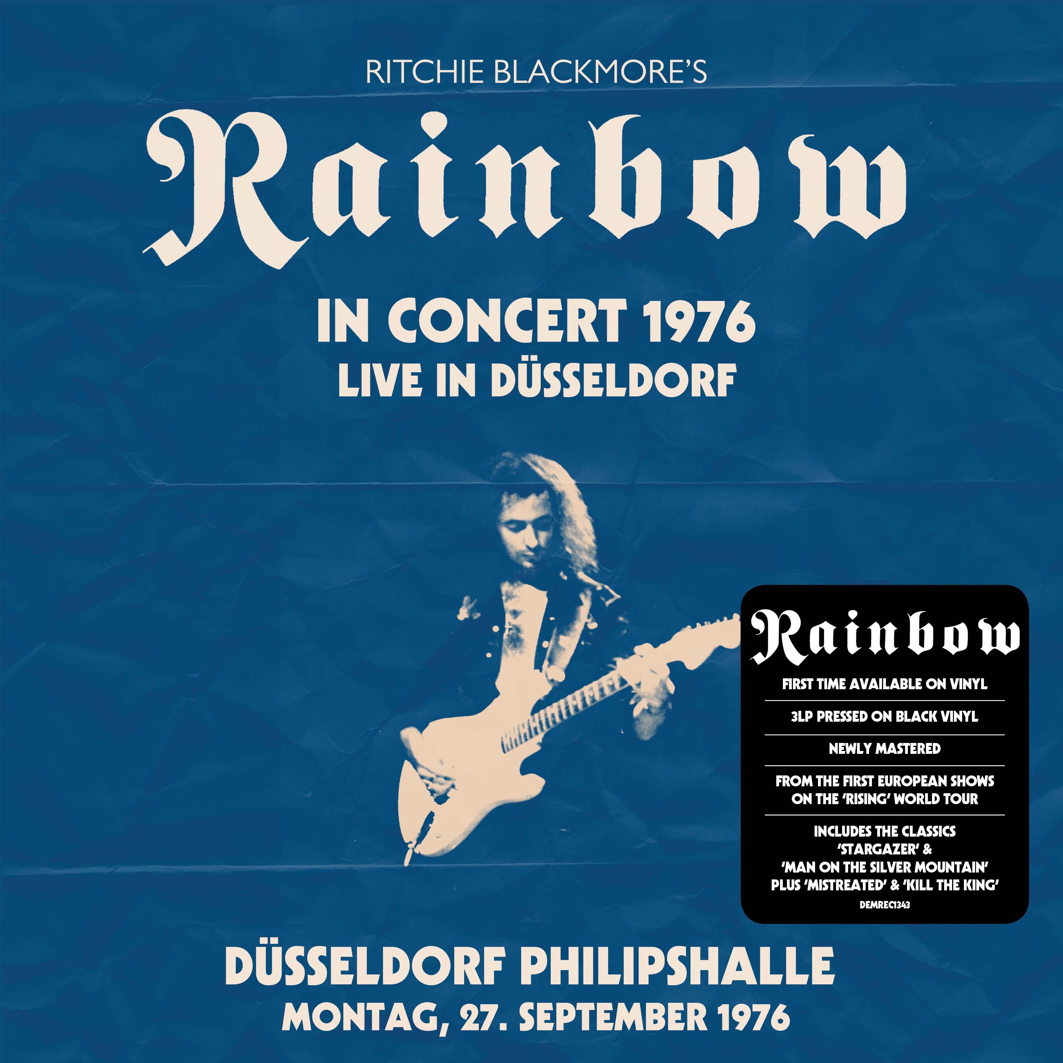 Live in Düsseldorf: Düsseldorf Philipshalle 27.9.1976