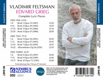 Grieg: Complete Lyric Pieces